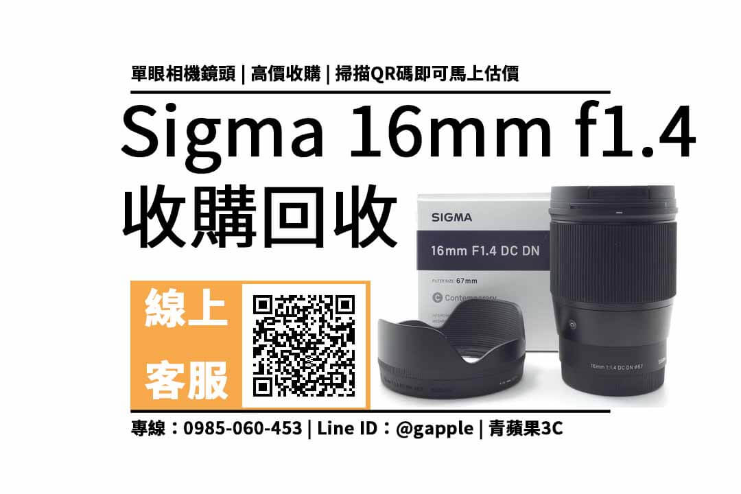 sigma 16mm