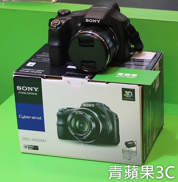 青蘋果 - SONY HX200V