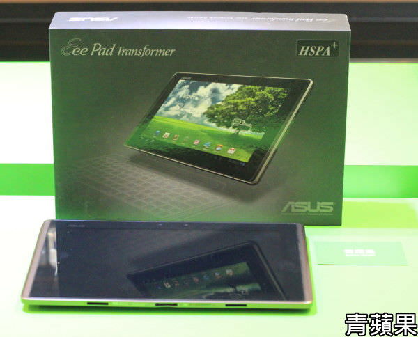 青蘋果 收購ASUS TF101