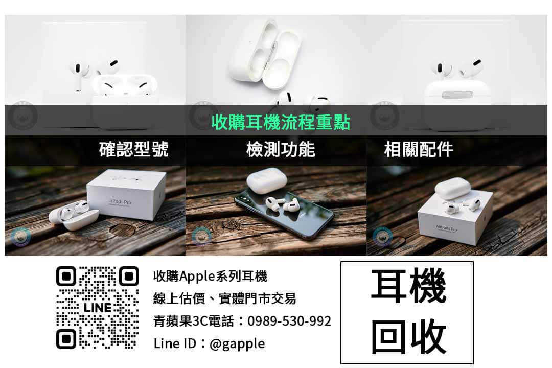 【二手AirPods Max回收】高價收購,方便快捷的交易方式 - 第2張圖 耳機收購檢查項目