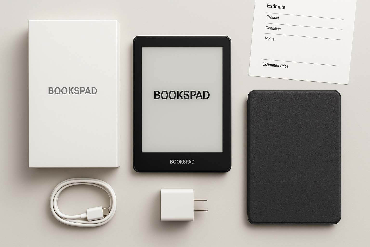 Bookspad 閱讀器回收估價懶人包首圖